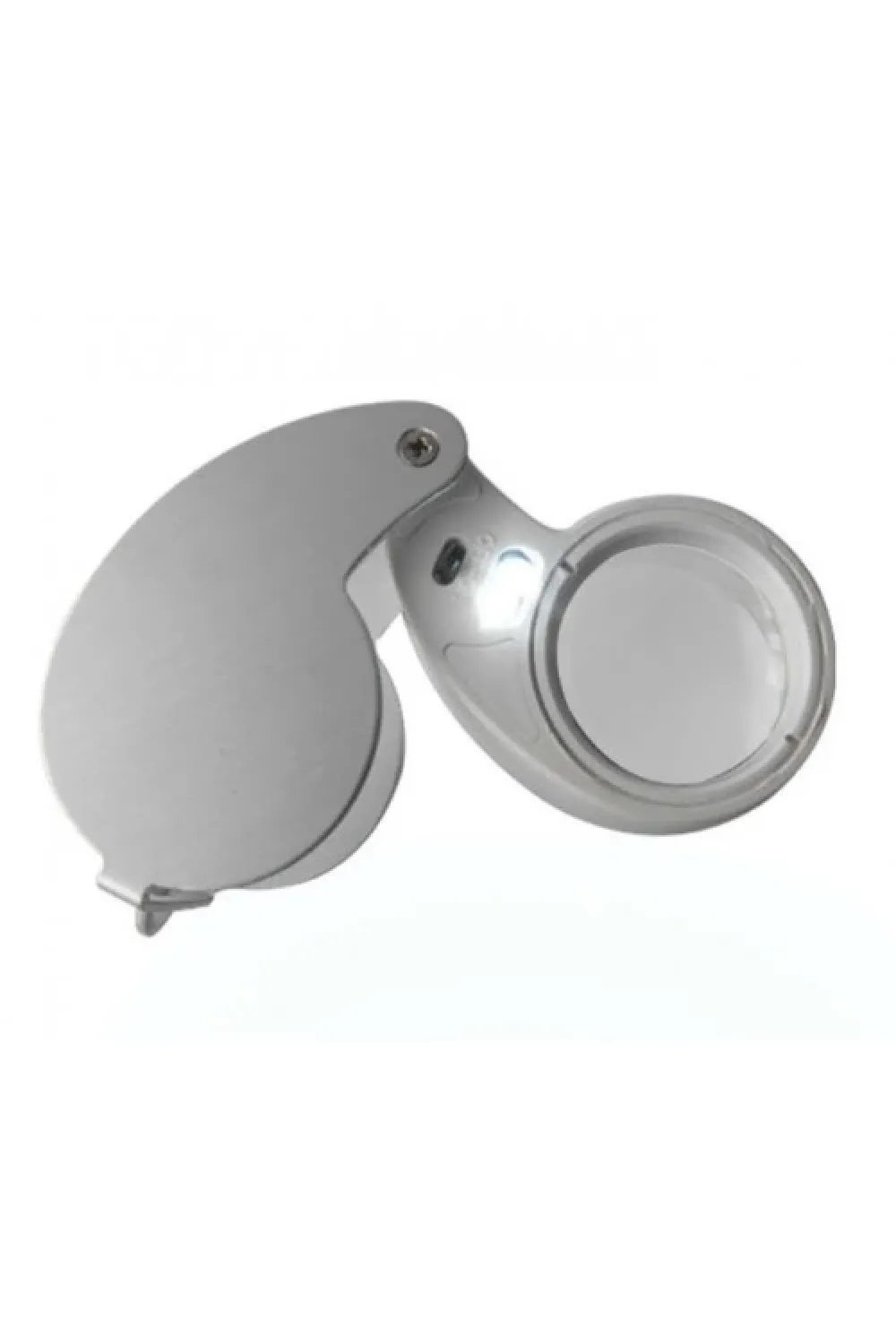 Mini 40x25mm Takı Büyüteç, Cep Büyüteç, Teftiş, Elmas Pullar, Madeni Kontrol Lup Mg21011