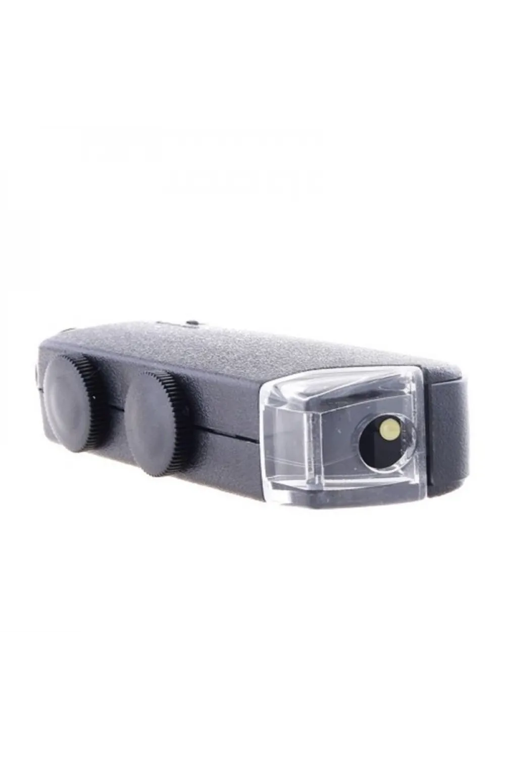 Mini 60X 100X Zoom Lens Odak Takı Led Cep Mikroskop Büyüteç