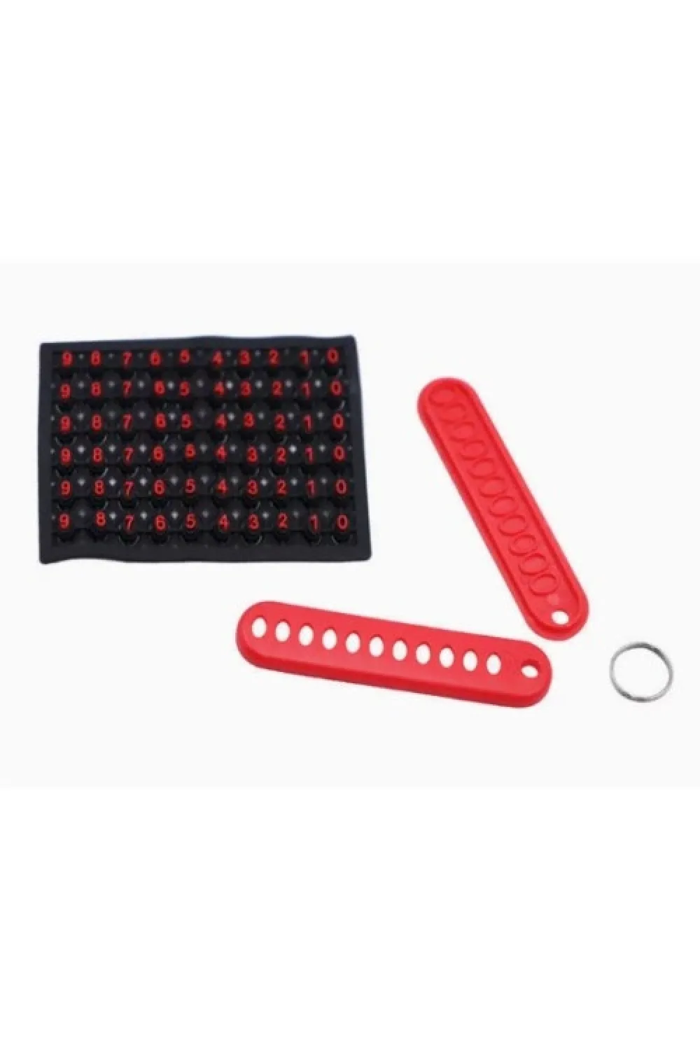 Mini Anahtarlık Çok Amaçlı Numaratör