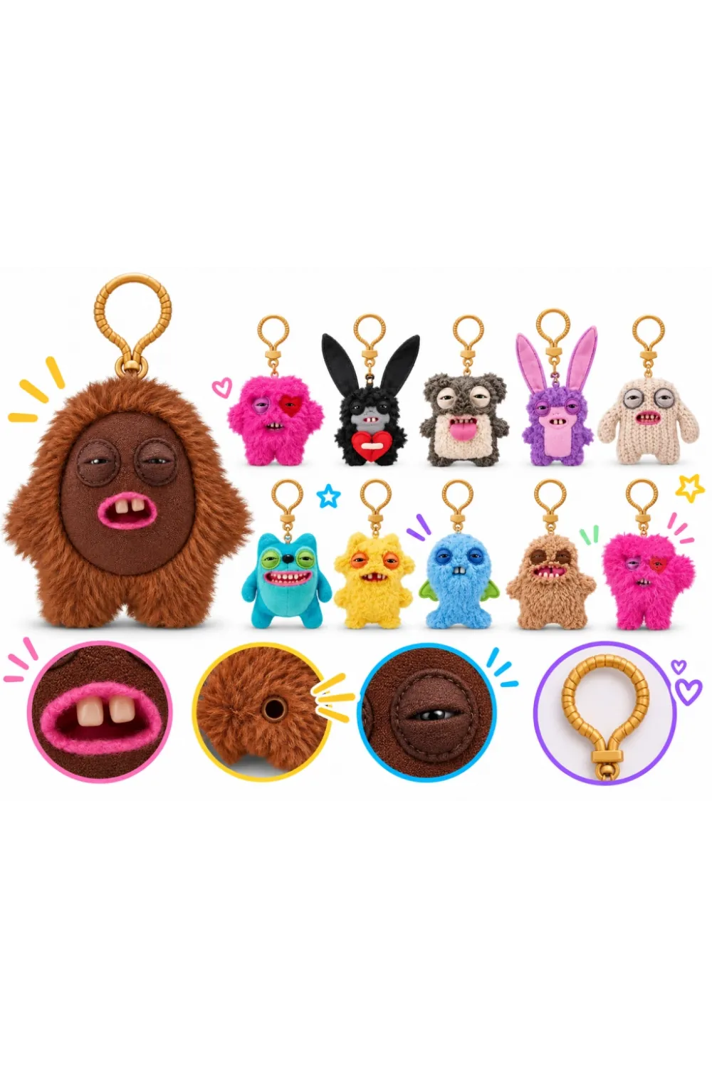 Mini Anahtarlık Seri 6 12,5 cm