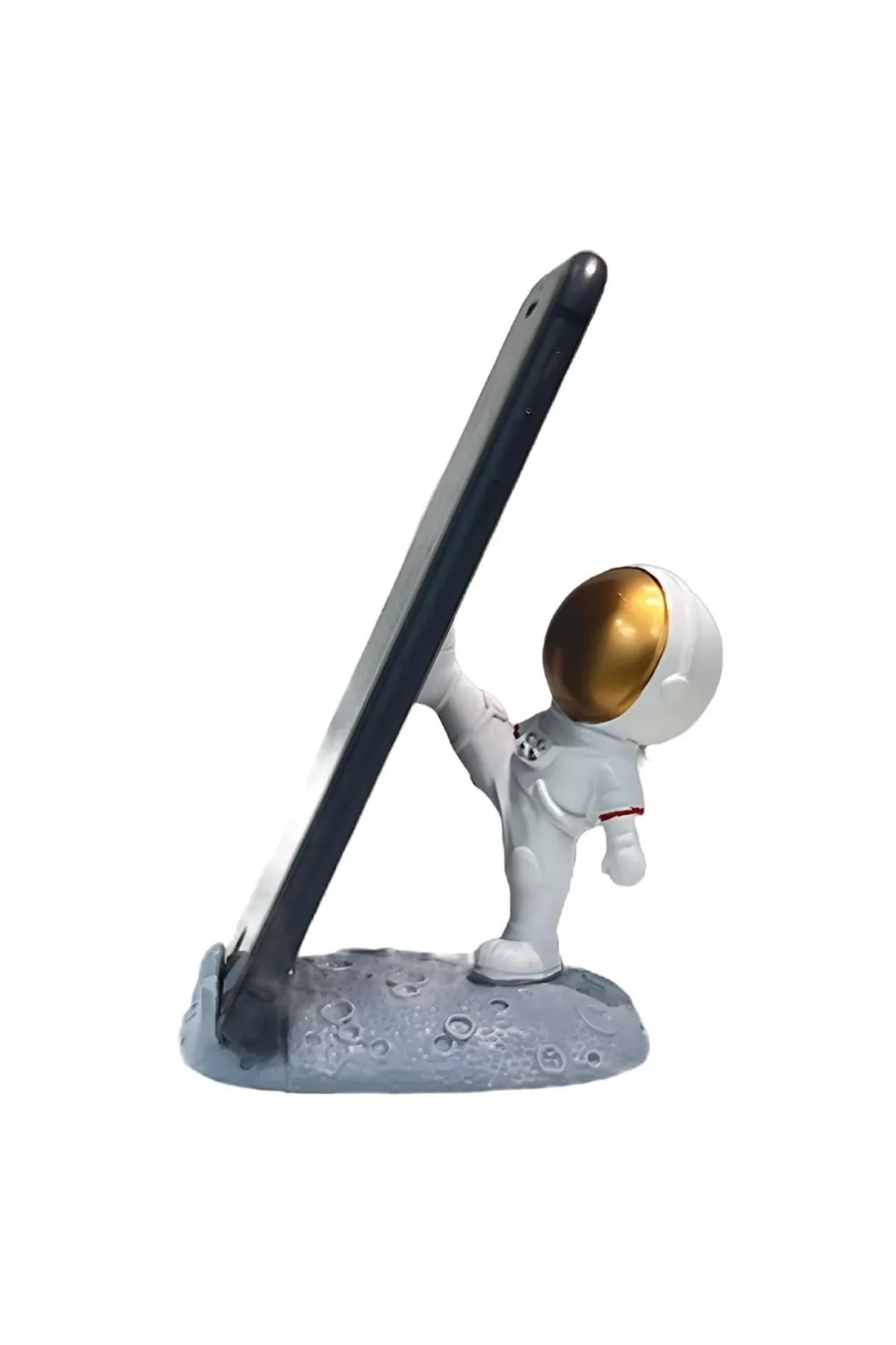 Mini Astronot Model Telefon Ve Tablet Tutucu Standı