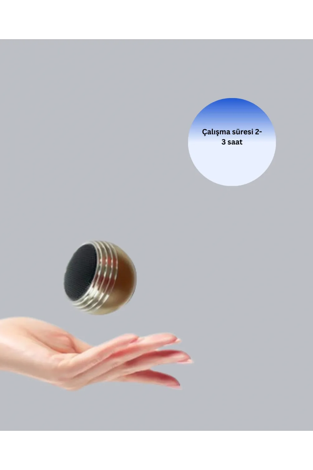 Mini Bluetooth Hoparlör Tws Özellikli Taşınabilir Güçlü Ses