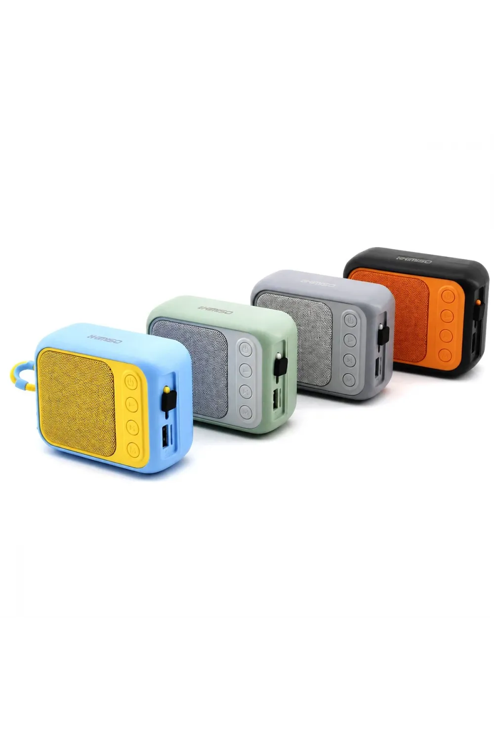 Mini Bluetooth Hoparlör (Type-C, 5W, Mikrofon & Kart Girişi)