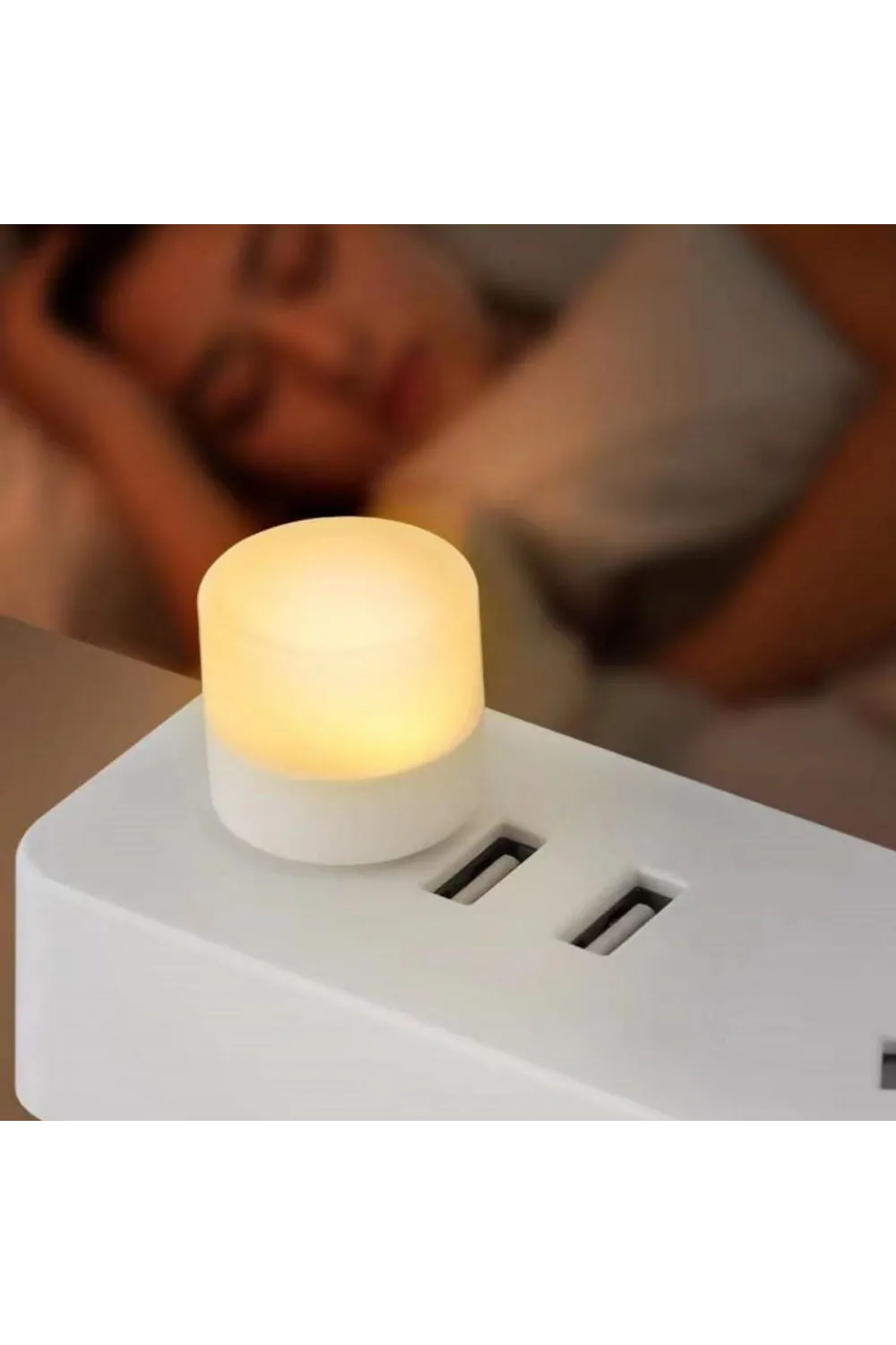 Mini Boy Usb Aydınlatma Led Göz Korumalı Okuma Işığı Mini Led Kolay Kullanılabilir Usb Gece Lambası