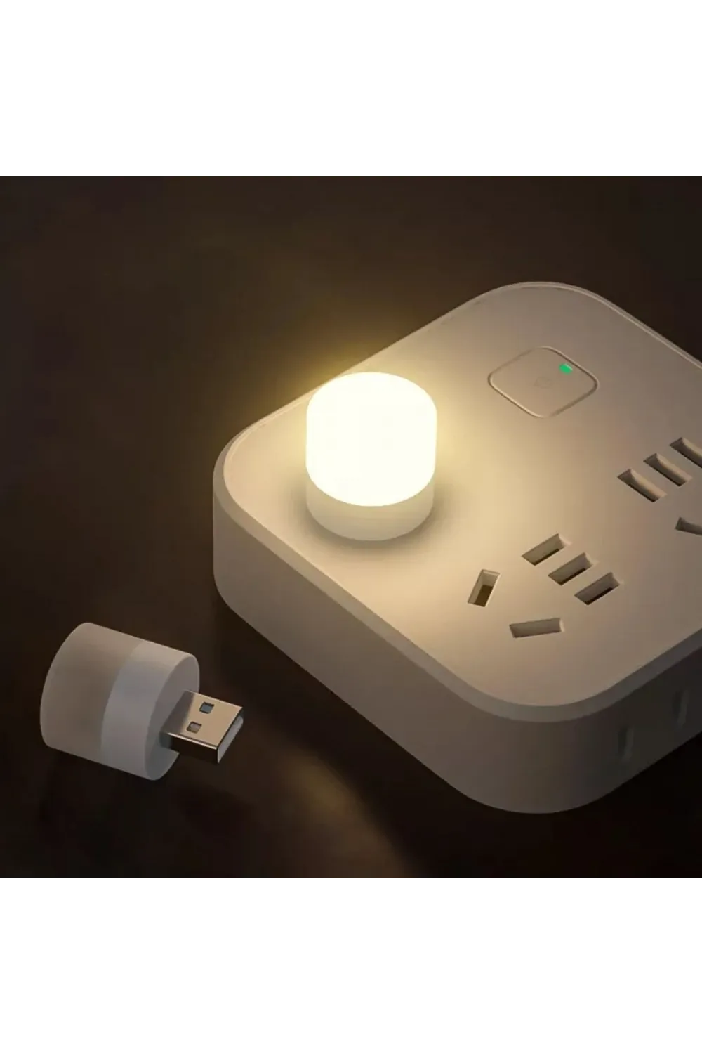 Mini Boy Usb Aydınlatma Led Göz Korumalı Okuma Işığı Mini Led Kolay Kullanılabilir Usb Gece Lambası