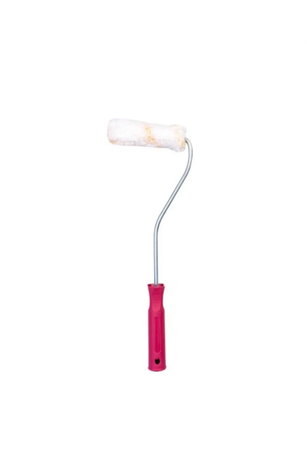 Mini Boya Fırça Seti 10 Cm Rulo Fırça 6 Adet Yedek Rulo Hediyeli Duvar Boyama Aparatı