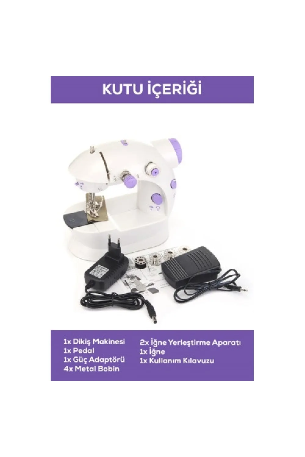 Mini Ev Tipi Dikiş Makinası