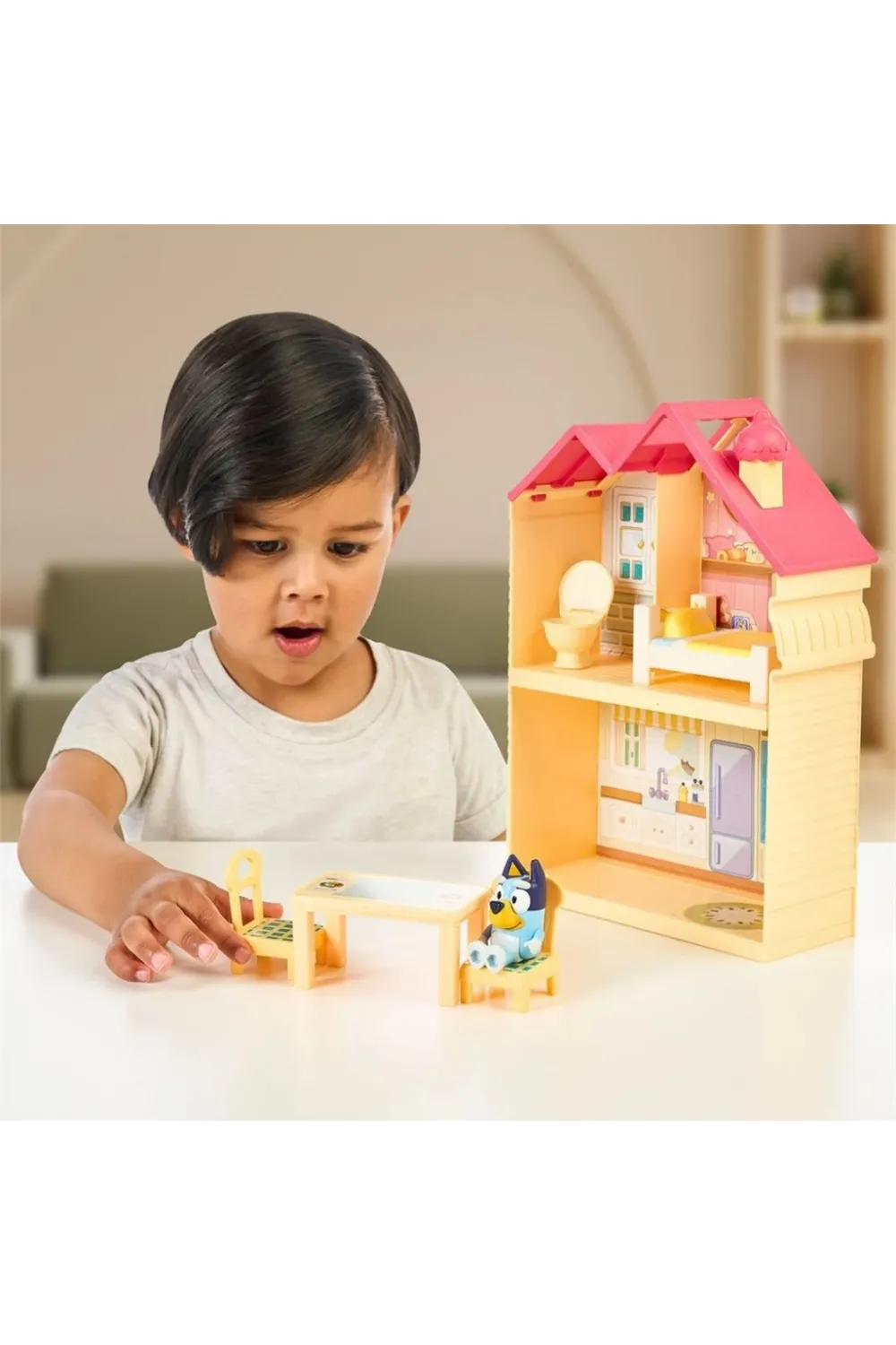 Mini Ev ve Figür Oyun Seti