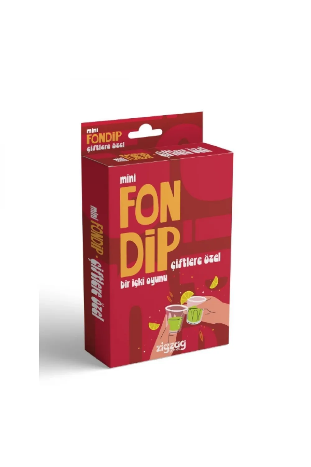 Mini Fondip Çiftlere Özel Eğlenceli Kart Oyunu