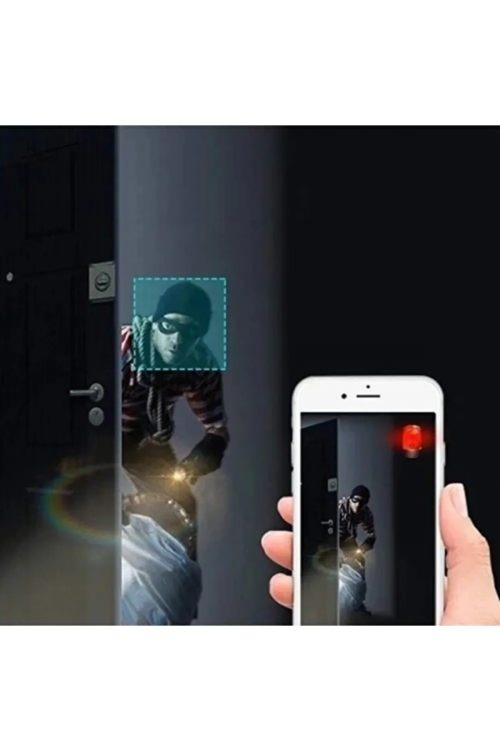 Mini HD WiFi Güvenlik Kamerası