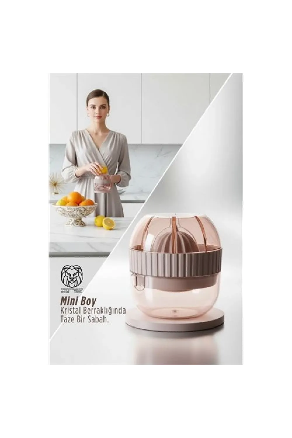 Mini Limon Sıkacağı , Narenciye Sıkacağı – Ergonomik Pratik Meyve Presi