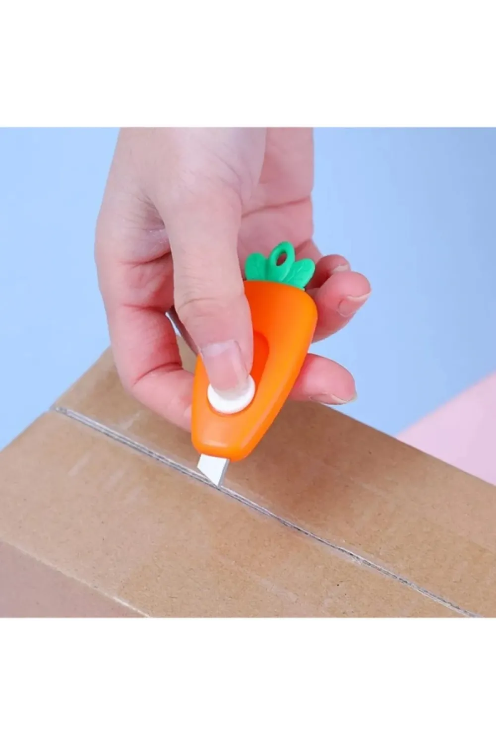 Mini Maket Bıçağı - Karışık Sevimli Tasarımlar