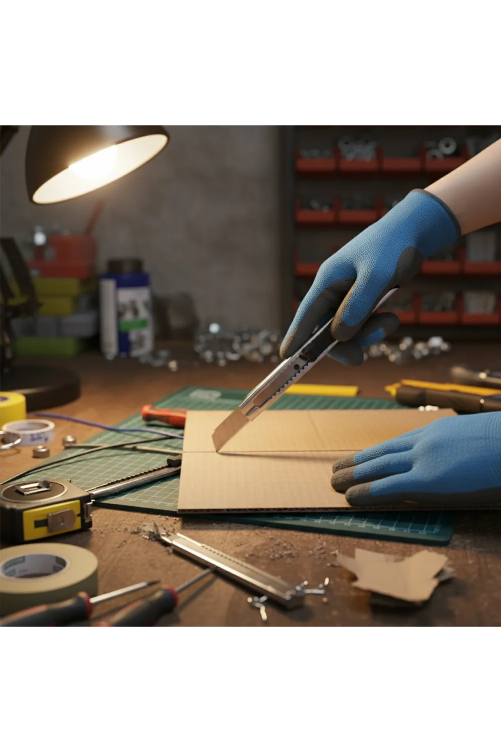 Mini Maket Bıçağı - Metal - Falçata