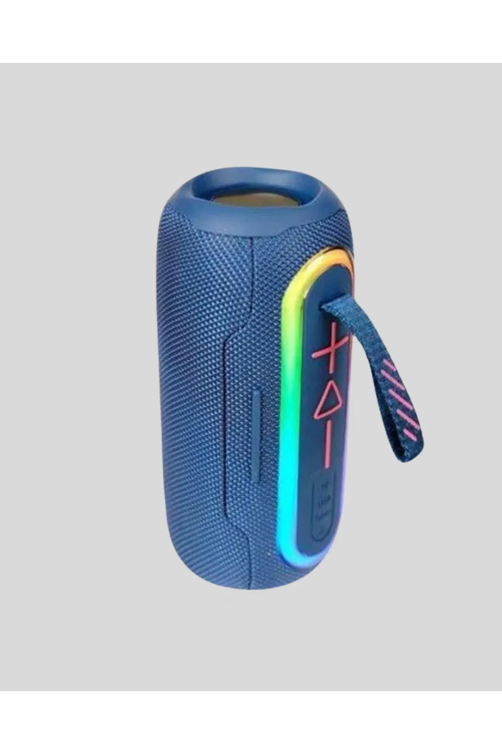 Mini Mavi Bluetooth Hoparlör Şık Görünüm Ve Taşınabilir Güçlü Ses