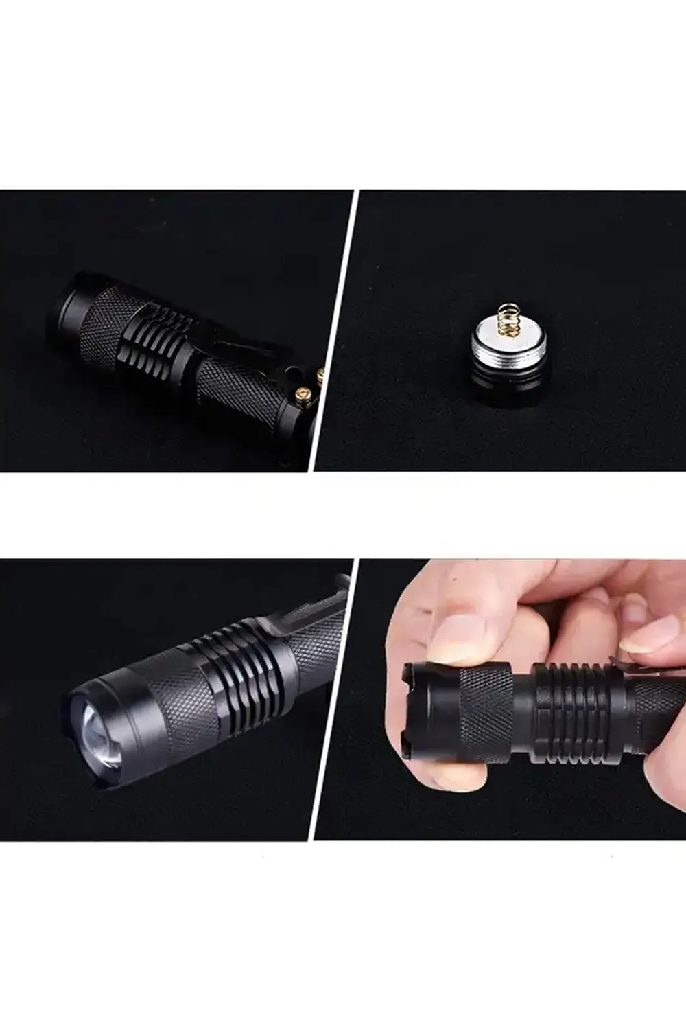 Mini Para Gösteren El Feneri Wt-303