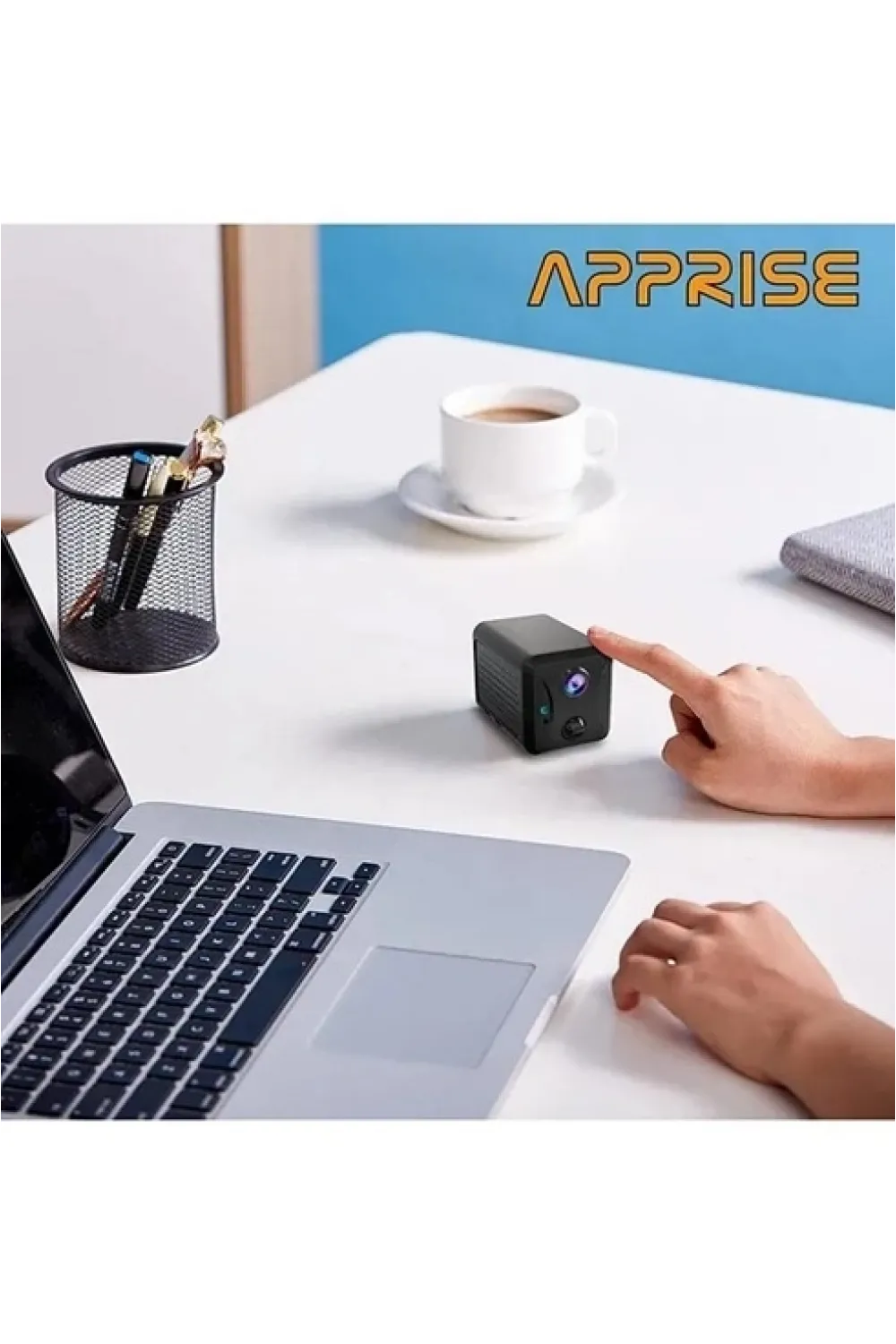 Mini Pır Sensörlü Algılamalı Sesli Konuşmalı 1080p Hd Wifi Kamera