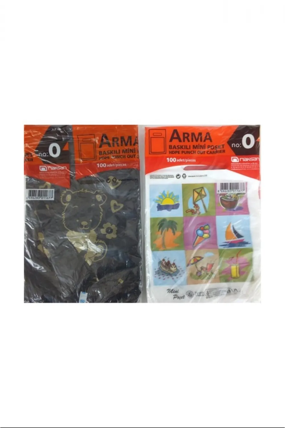 Mini Poşet 20x30 No:0 100lü