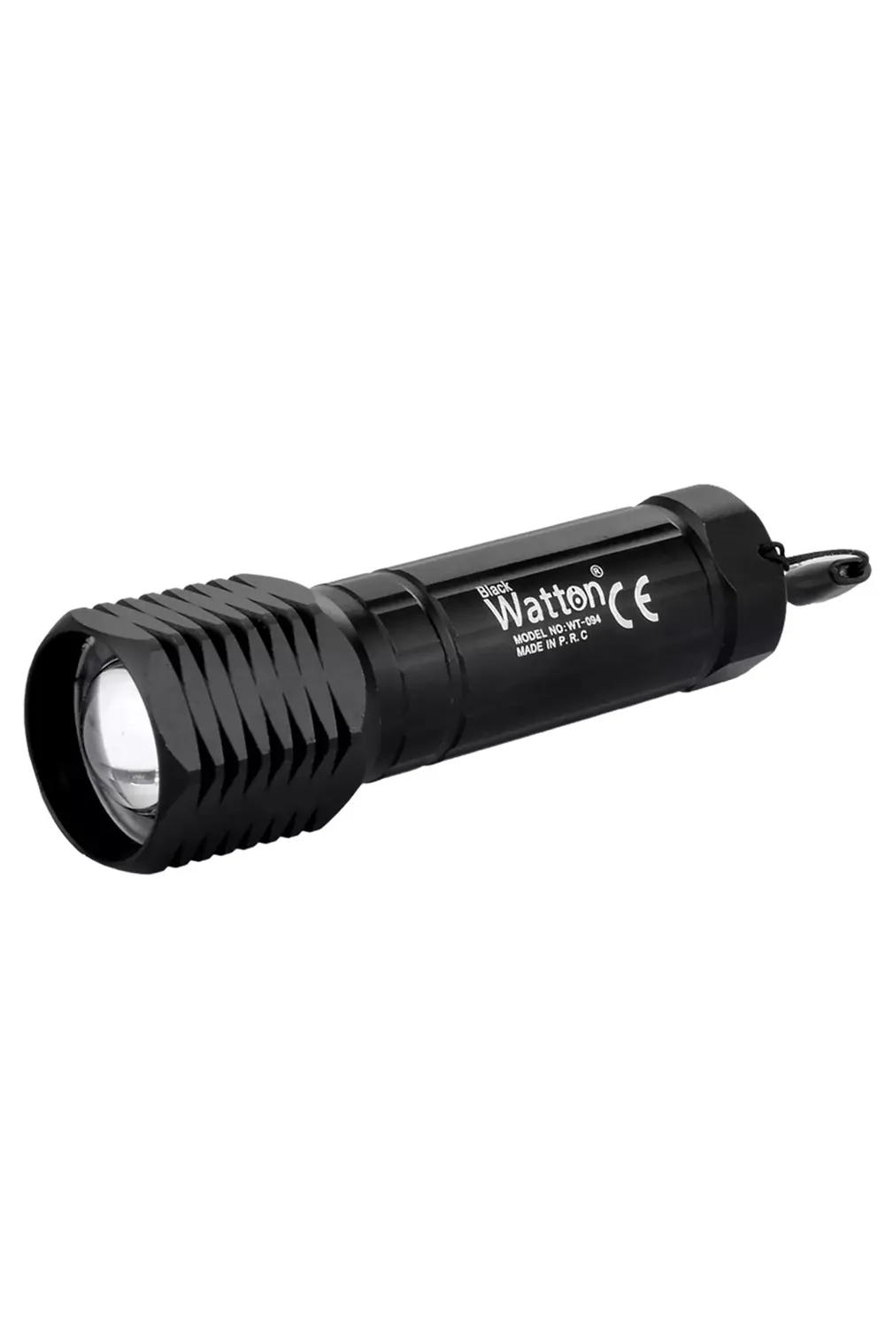 Mini Profesyonel Zoomlu LED El Feneri Şarjlı Güçlü Işık Yüksek Performans WT-094