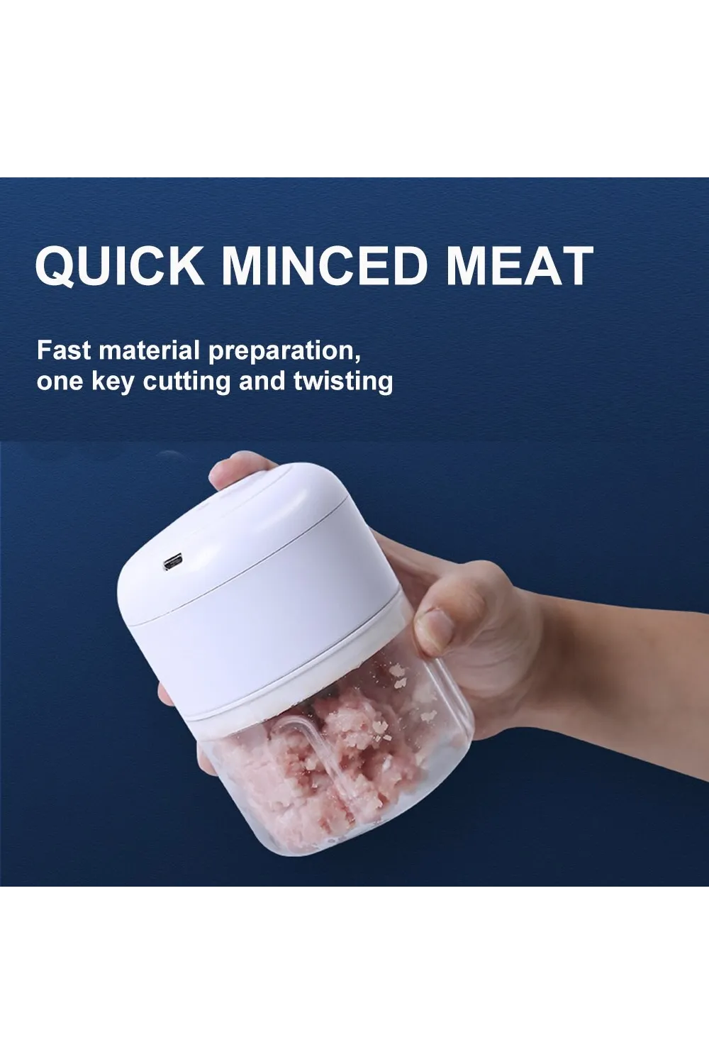 Mini Rondo Şarjlı 250 Ml Hazneli