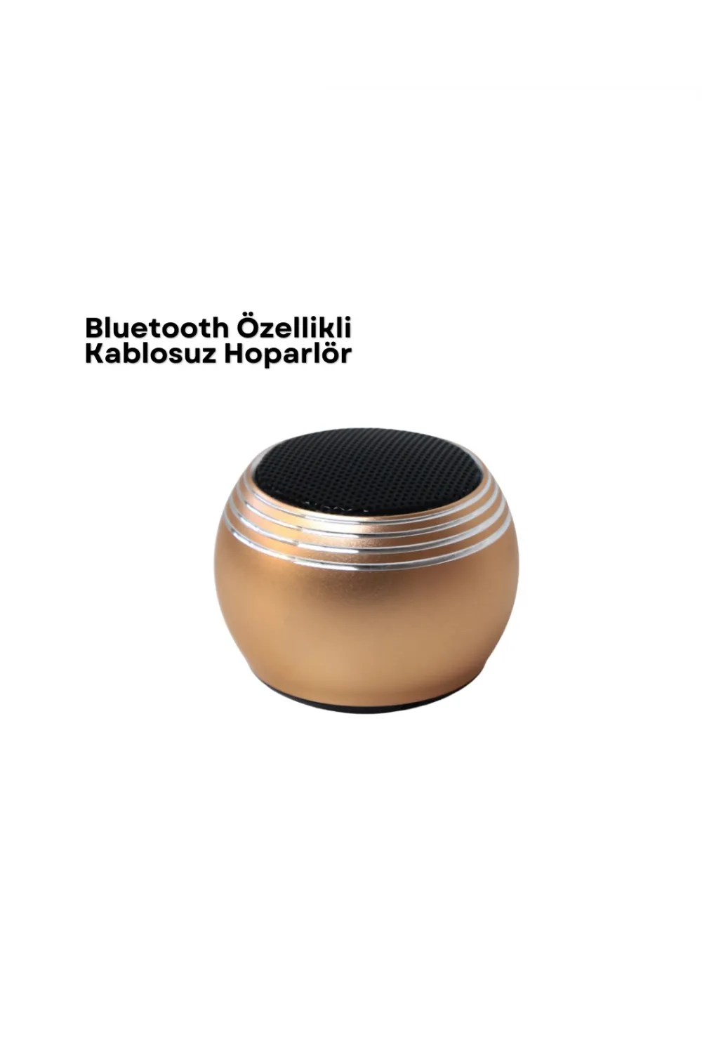 Mini Speaker Yuvarlak