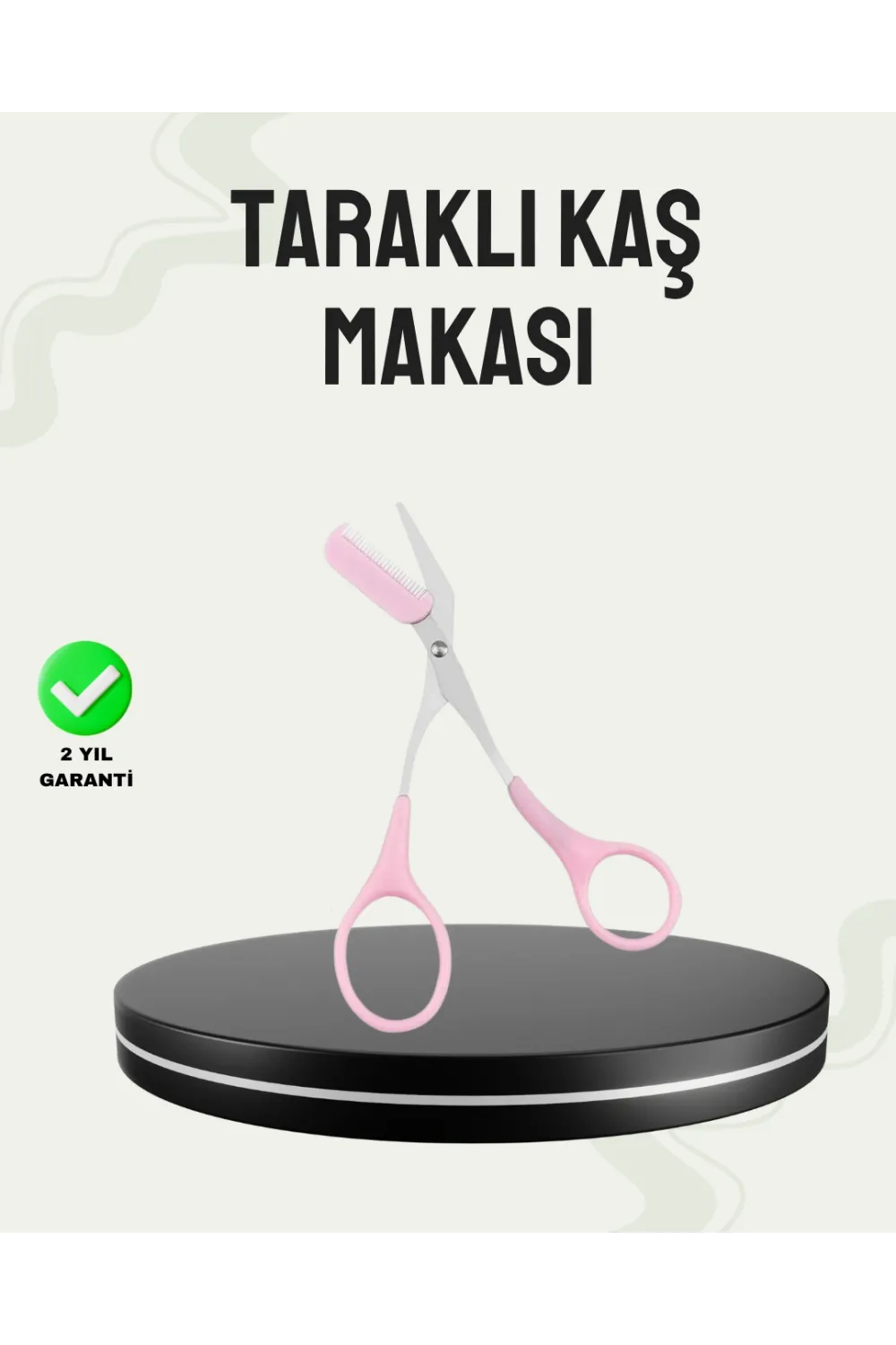 Mini Taraklı Kaş Düzeltici – Hassas Şekillendirme Ve Taşınabilir Tasarım