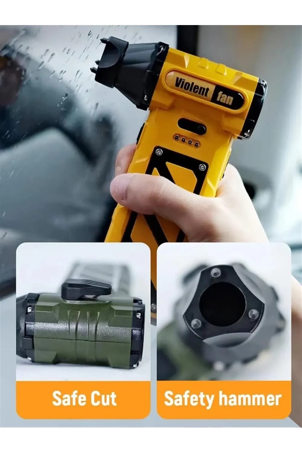 Mini Turbo Jet Fan