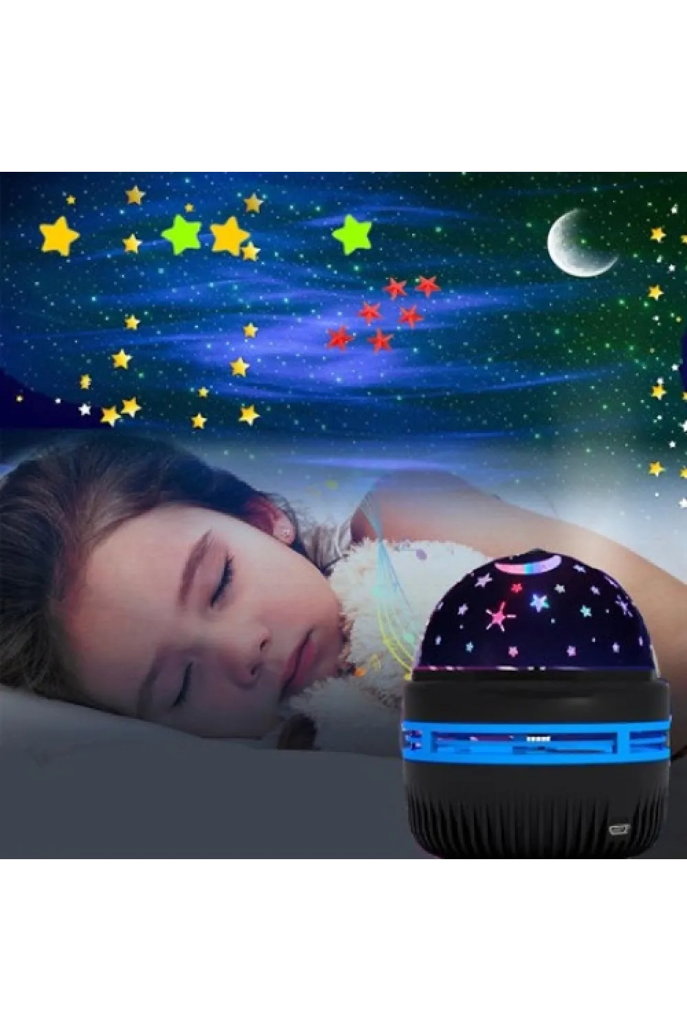 Mini Yıldız Işığı Gece Lambası
