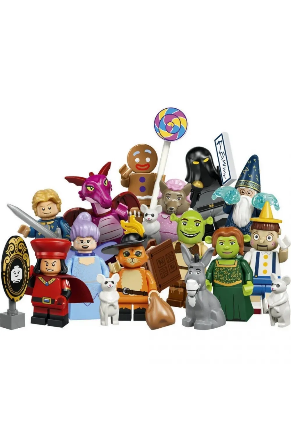 Minifigures Şrek Serisi 71053