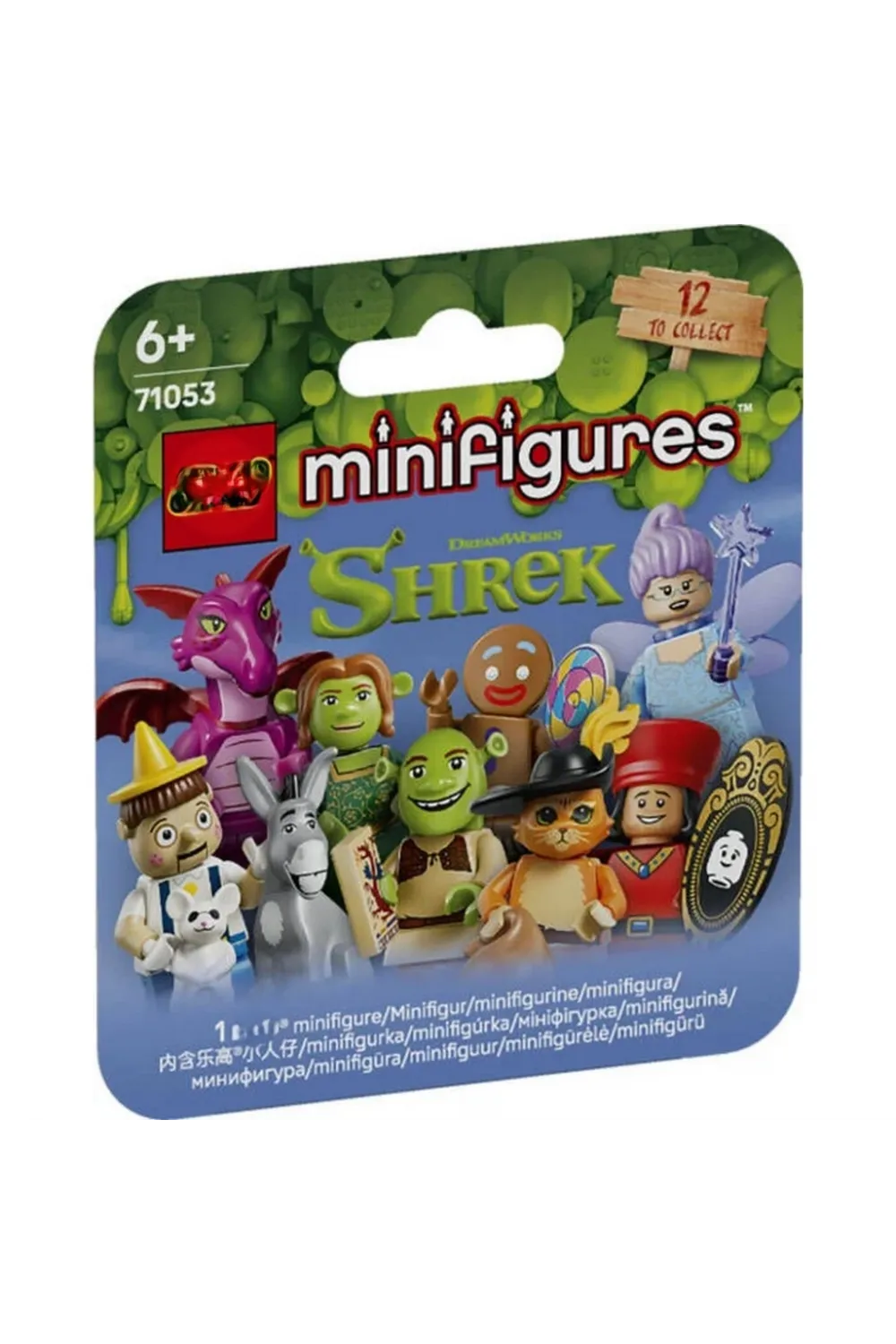 Minifigures Şrek Serisi 71053