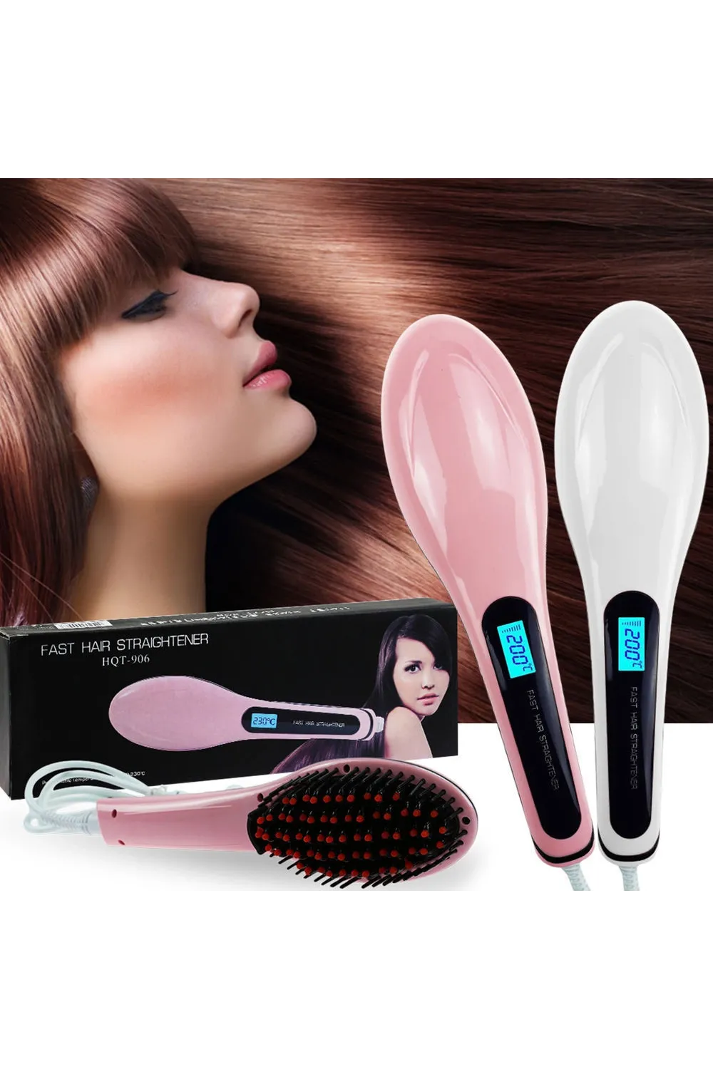 Miss Hair Saç Düzleştirici Tarak