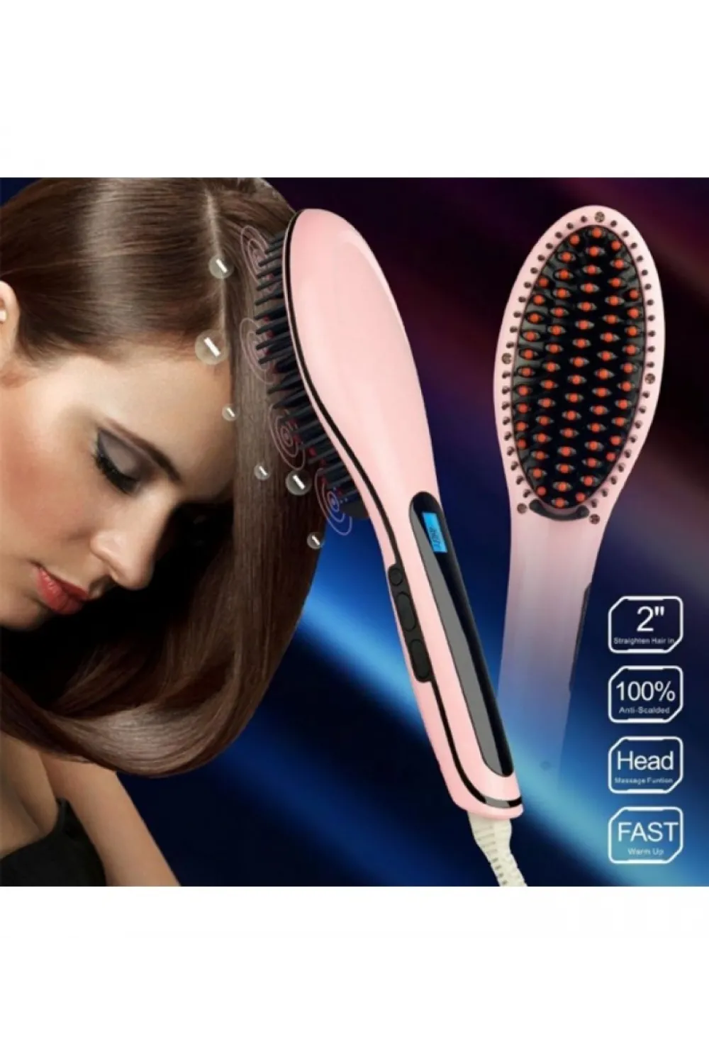 Miss Hair Saç Düzleştirici Tarak