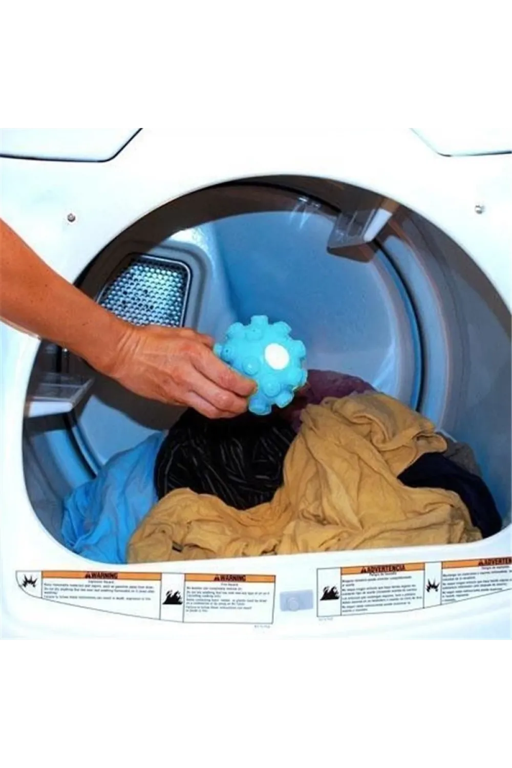 Mister Steamy Buharlı Çamaşır Kurutma ve Ütü Topları (2li)