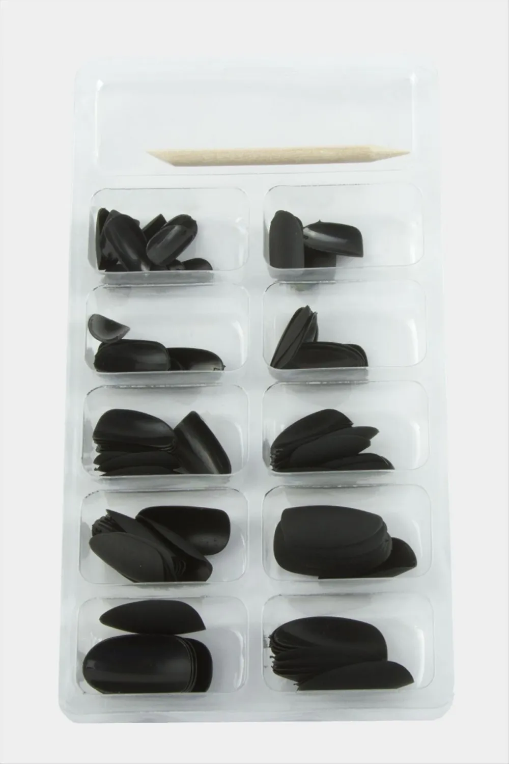 Misyul Oval Mat Takma Tırnak 100 Adet