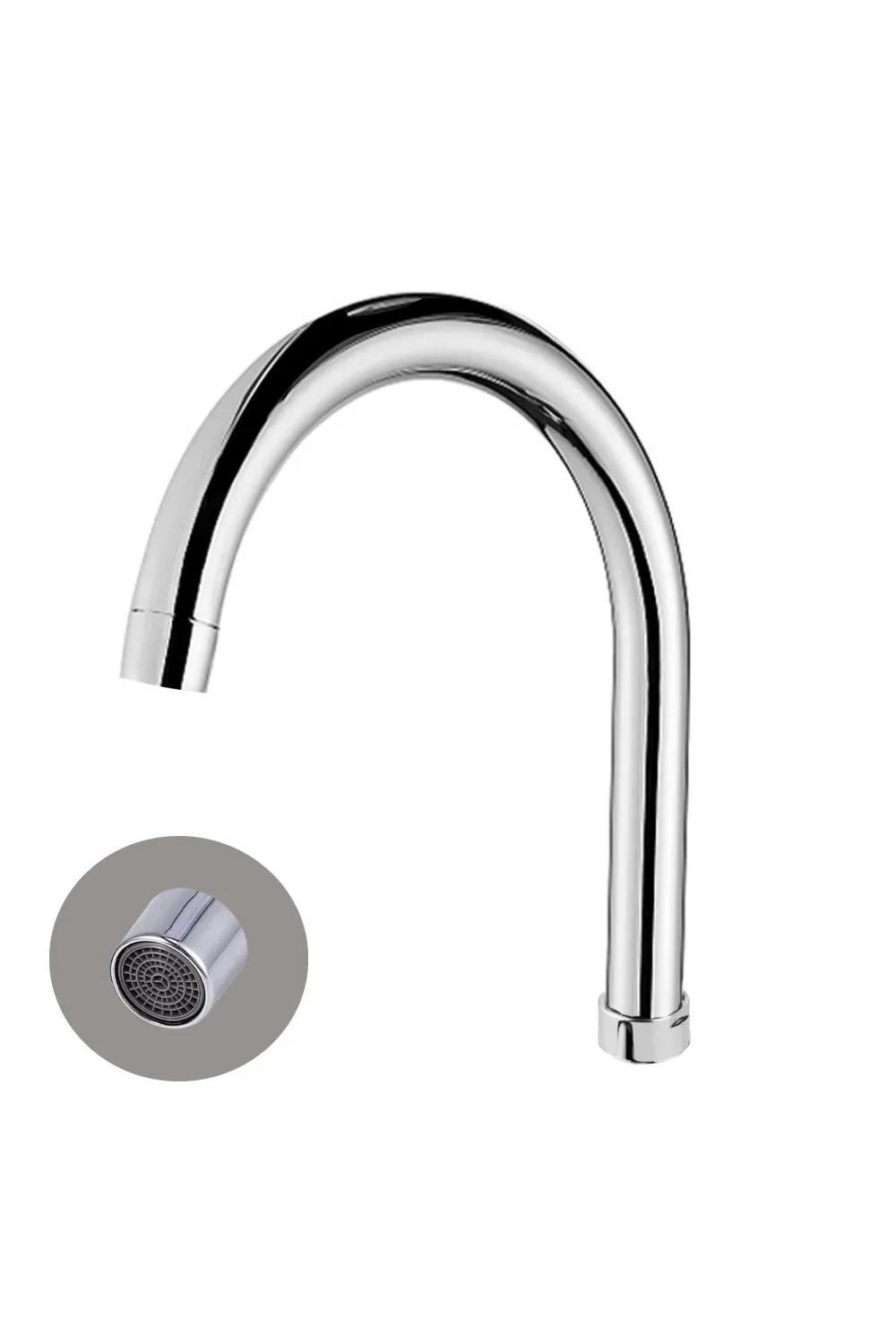 Mix Delta Su Tasarruflu Paslanmaz Lavabo Batarya Borusu