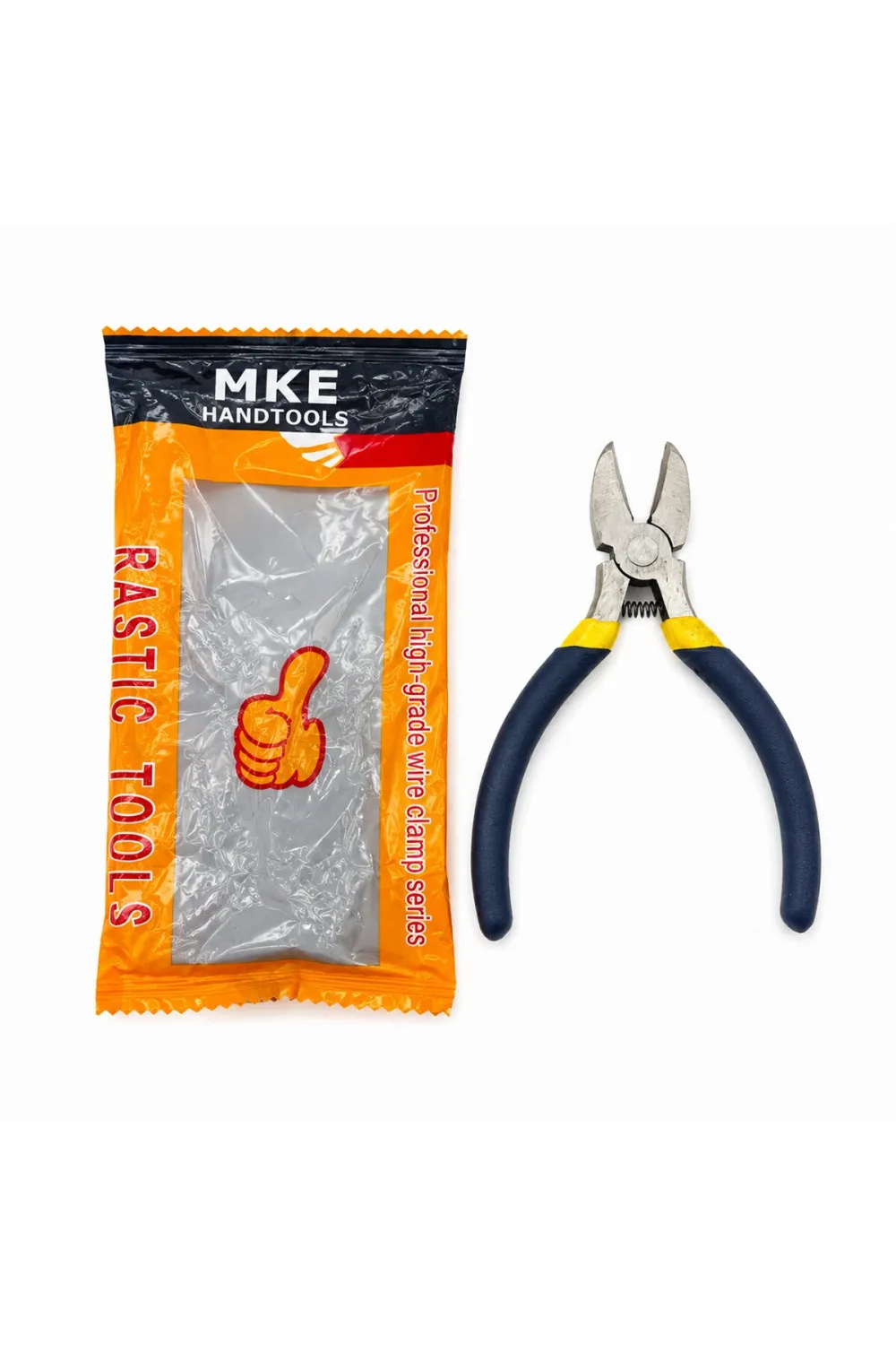 Mke Handtools ( Mini & 4.5 & 115m ) ( Çelik ) ( Yan Keski ) ( Yaylı )*10x1