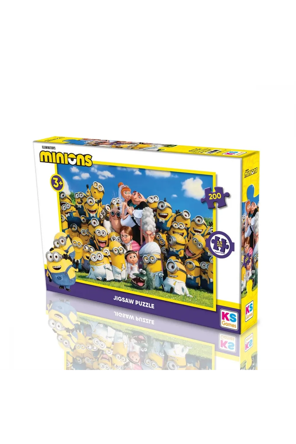 MO 113 MINIONS 200 PARÇA LİSANSLI PUZZLE