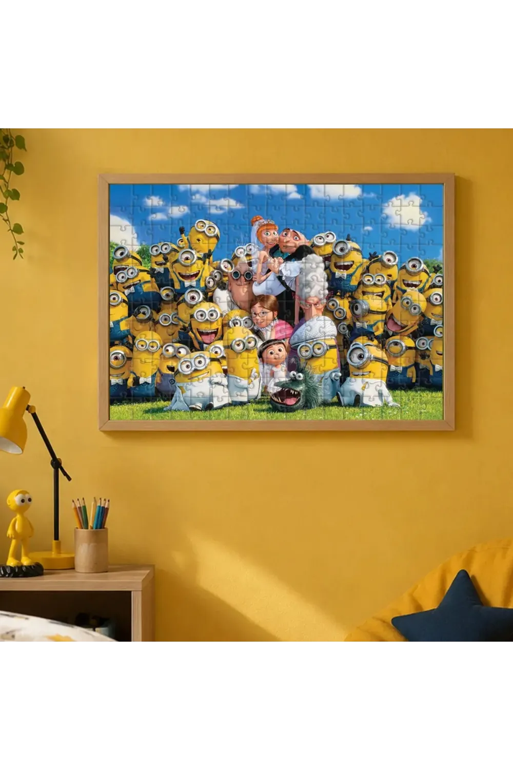 MO 113 MINIONS 200 PARÇA LİSANSLI PUZZLE