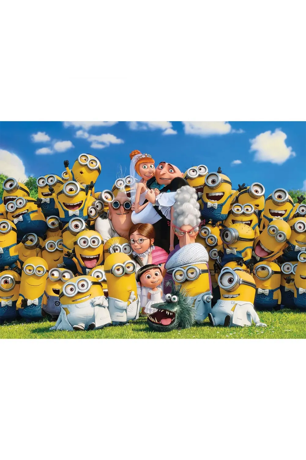 MO 113 MINIONS 200 PARÇA LİSANSLI PUZZLE