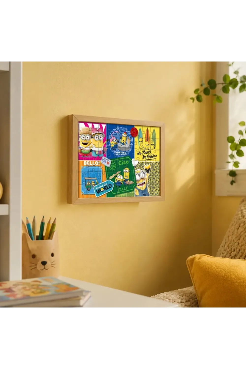 MO 709 MINIONS 50 PARÇA LİSANSLI PUZZLE