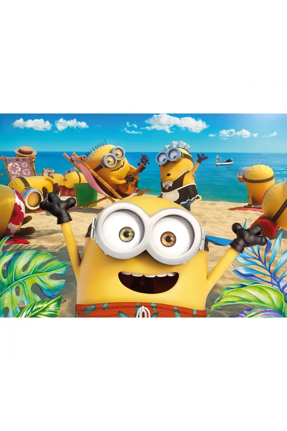 MO 714 MINIONS 100 PARÇA LİSANSLI PUZZLE