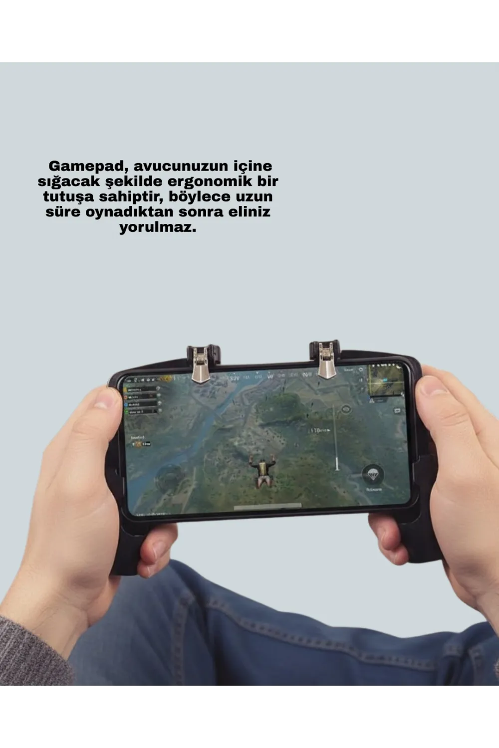 Mobil Oyun Aparatı  Ergonomik Kavramalı