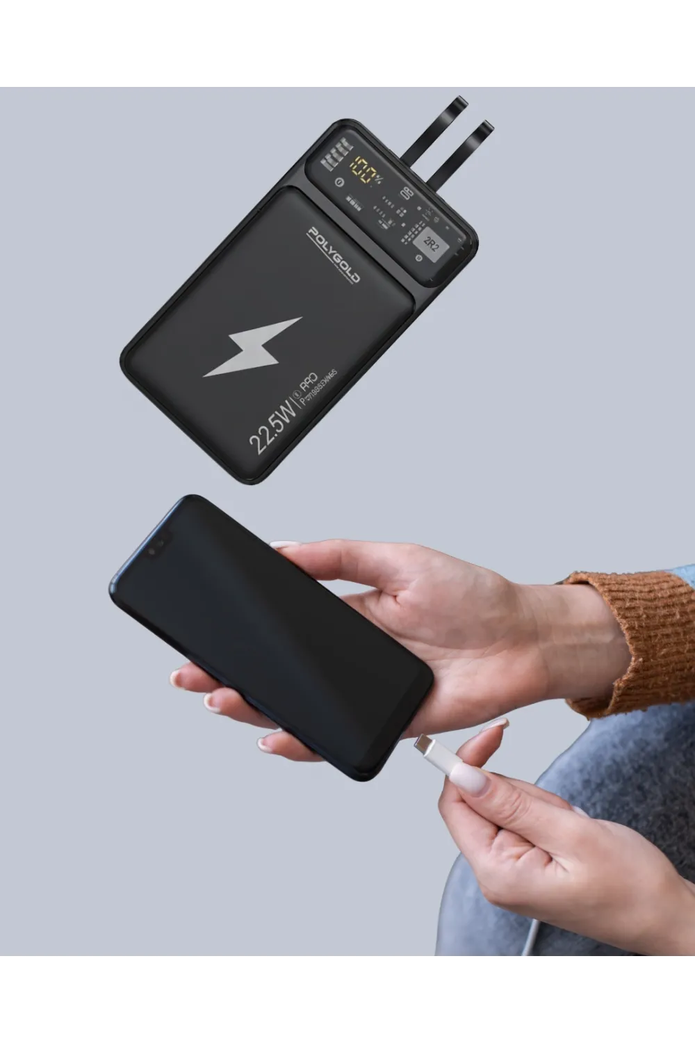 Mobil Powerbank 22.5w Pd Destekli Hızlı Şarj