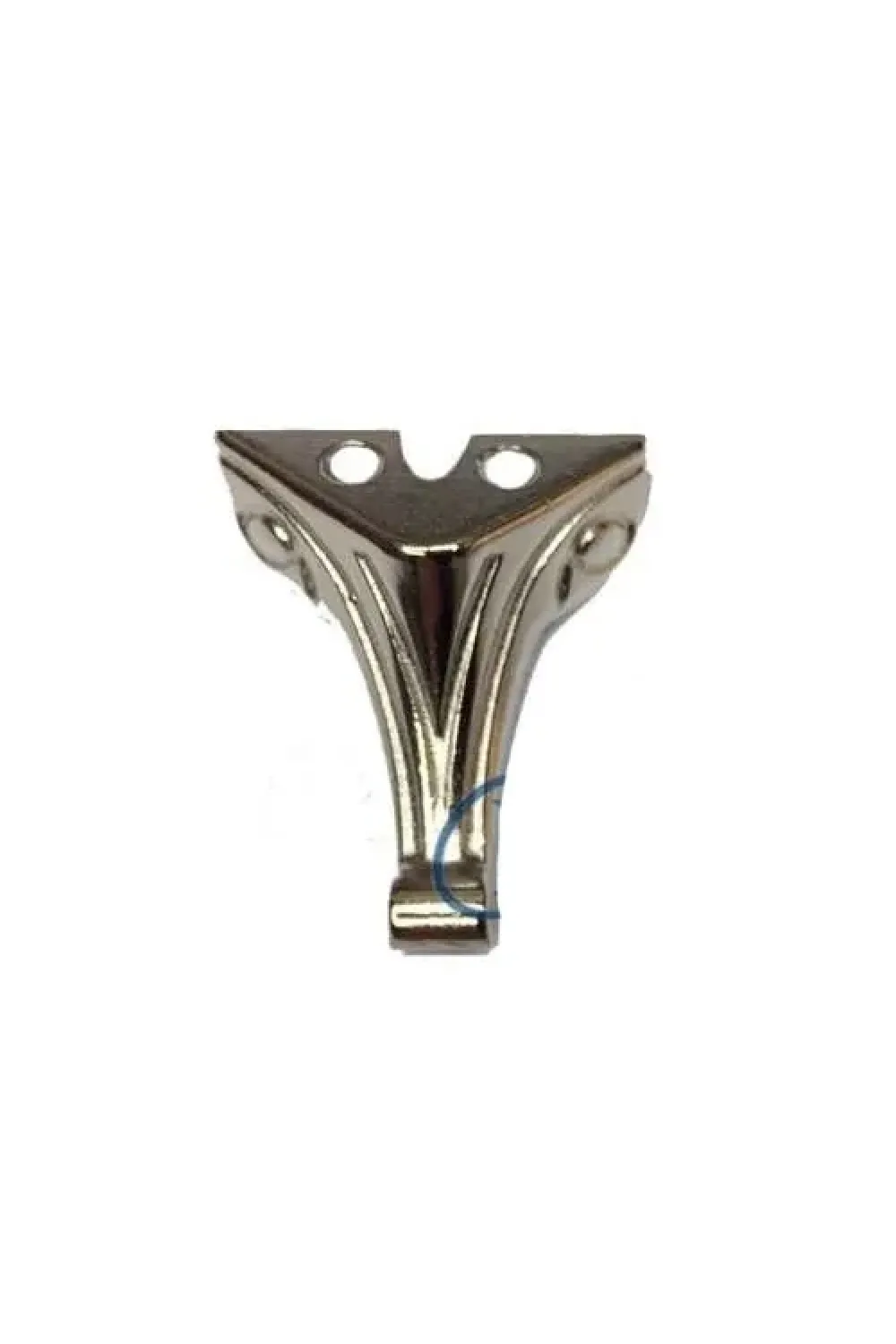 Moda Ahşap, Mdf, Sunta Sandık Ayağı, Kutu Ayak 2,5 Cm - Nikel