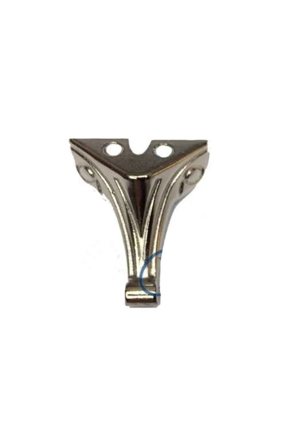 Moda Ahşap, Mdf, Sunta Sandık Ayağı, Kutu Ayak 2,5 cm - Nikel