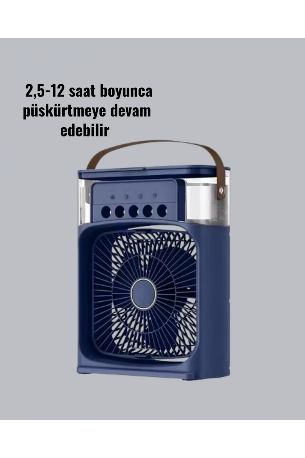 Modern Tasarımlı Kompakt Ve Güçlü Hava Üfleyen Fan