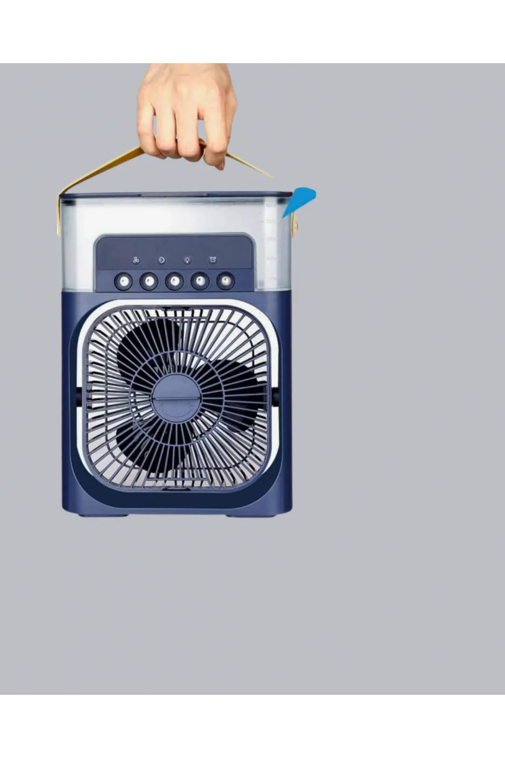 Modern Tasarımlı Kompakt Ve Güçlü Hava Üfleyen Fan