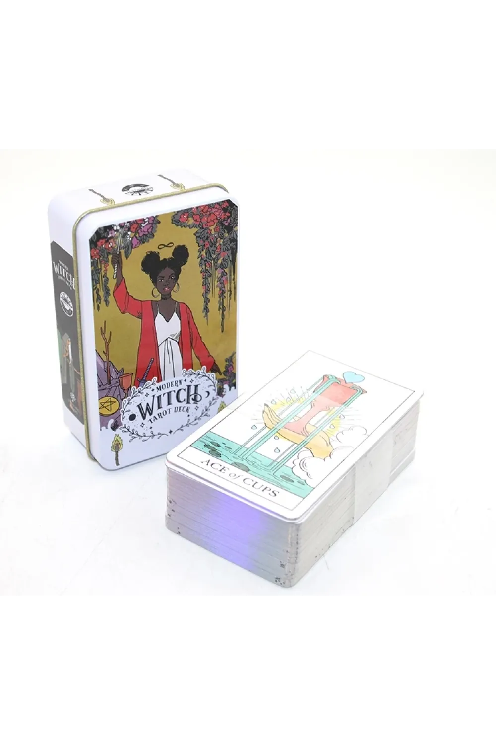 Modern Witch Metal Kutulu Tarot Kartı IEG2769