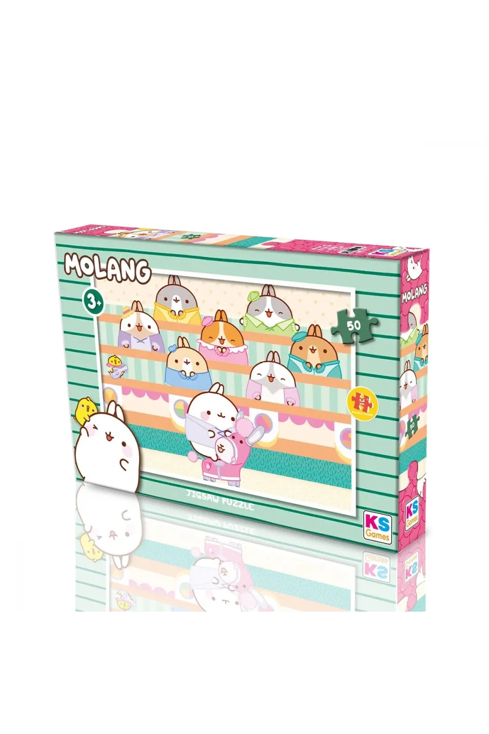 MOL 709 MOLANG 50 PARÇA LİSANSLI PUZZLE