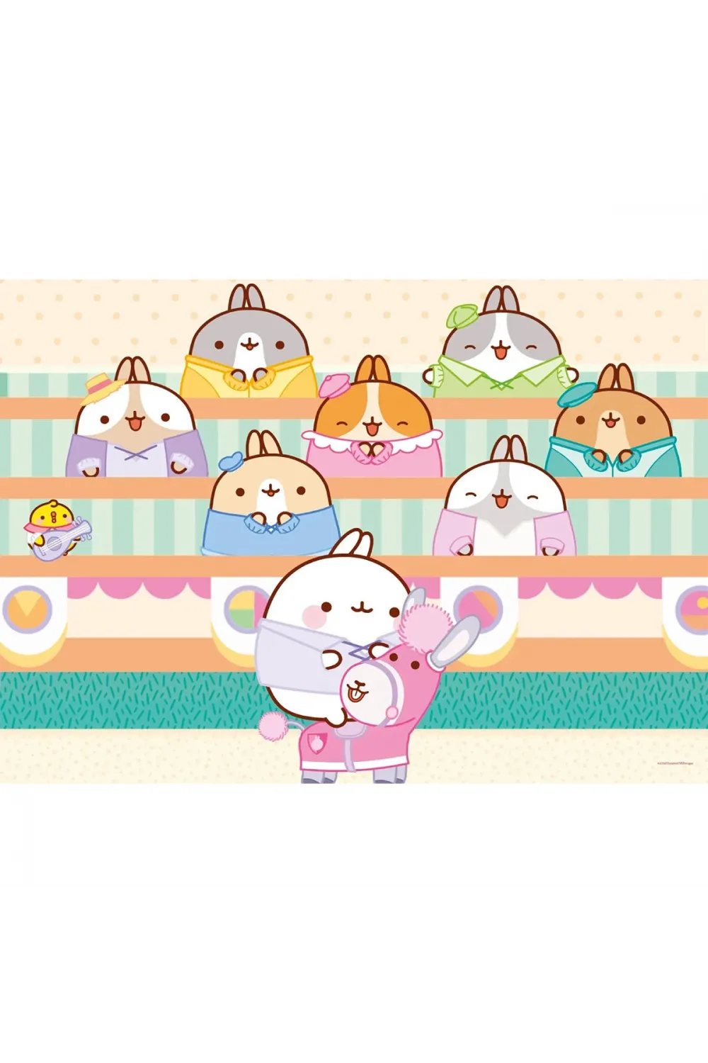 MOL 709 MOLANG 50 PARÇA LİSANSLI PUZZLE