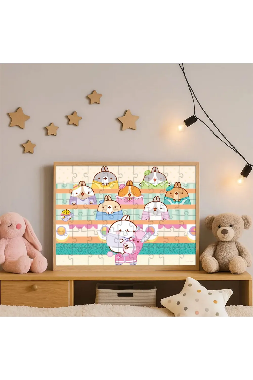 MOL 709 MOLANG 50 PARÇA LİSANSLI PUZZLE